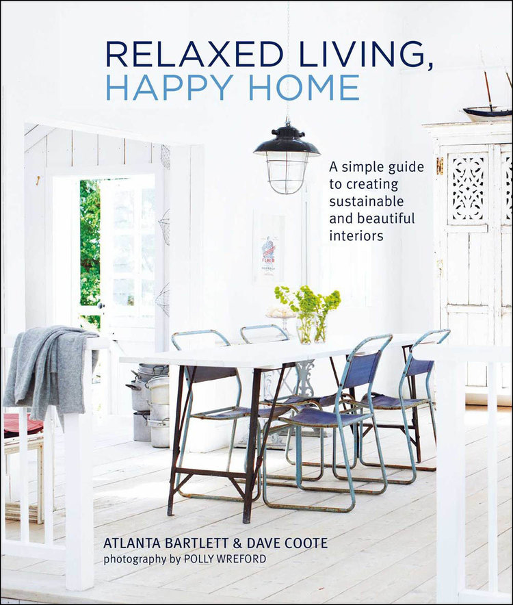 Relaxed Living, Happy Home Coffee Table Book