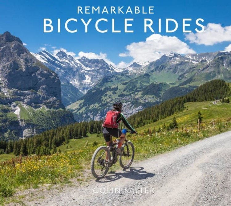 Remarkable Bicycle Rides Coffee Table Book