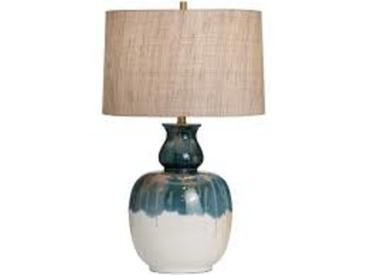 Ripley Gourd Table Lamp