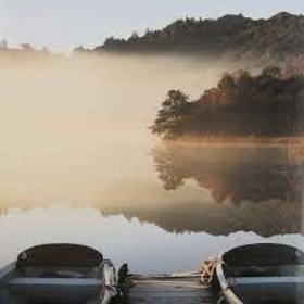 Tranquil Haze Painting