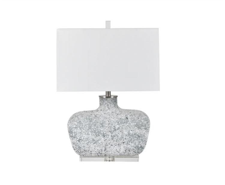 Bauer Blown Glass Table Lamp