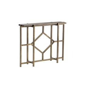 Diamond Console Table