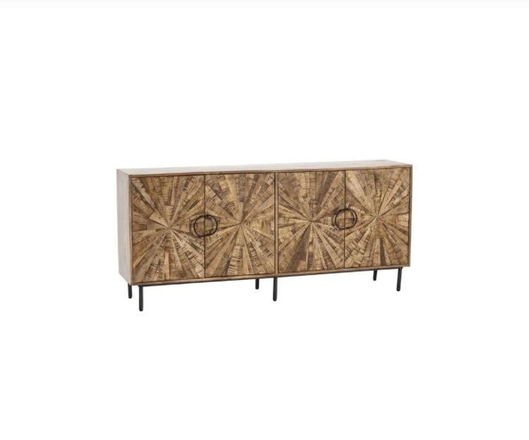Roswell 4 Door Sideboard