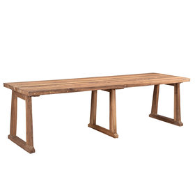 Beyond Borders 108" Nanci Narrow Dining Table