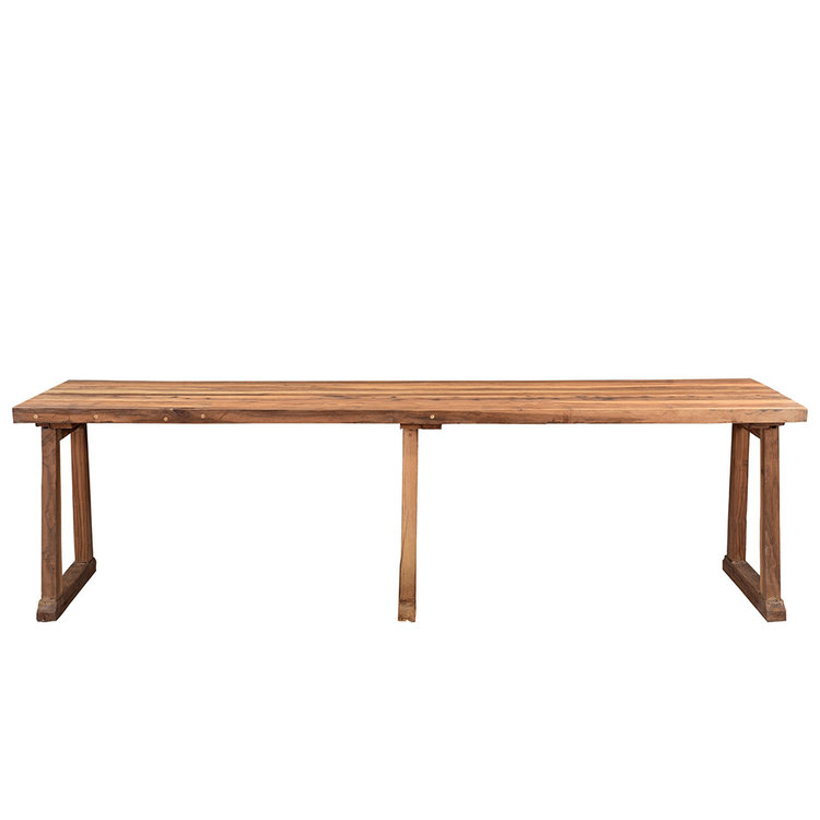 Beyond Borders 108" Nanci Narrow Dining Table