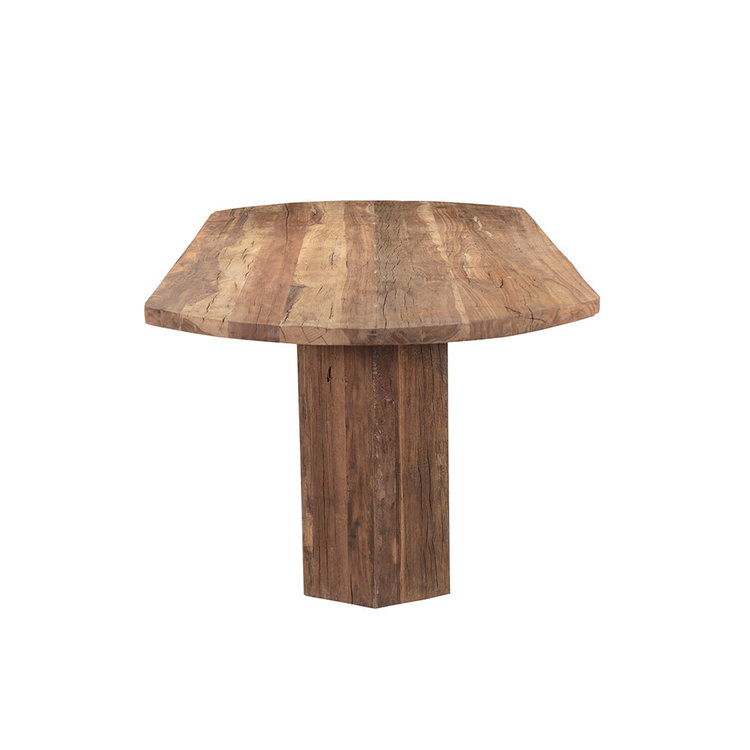 Beyond Borders Owen Oval Dining Table- Natural