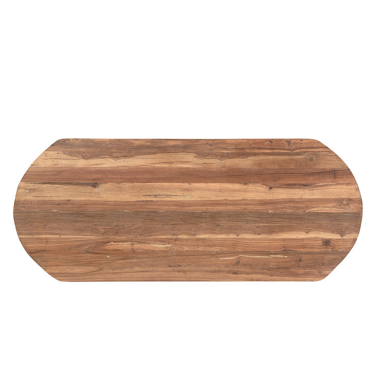 Beyond Borders Owen Oval Dining Table- Natural