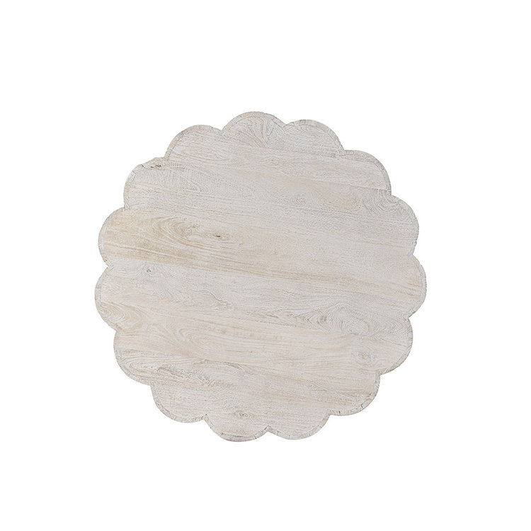 Beyond Borders Connie Coffee Table- White Wash Sand Blasted