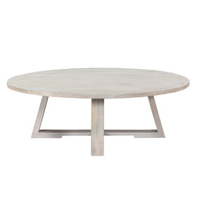 Beyond Borders Sydney Coffee Table- Light Wash