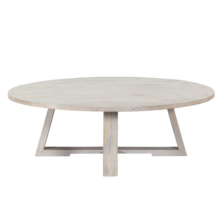 Beyond Borders Sydney Coffee Table- Light Wash