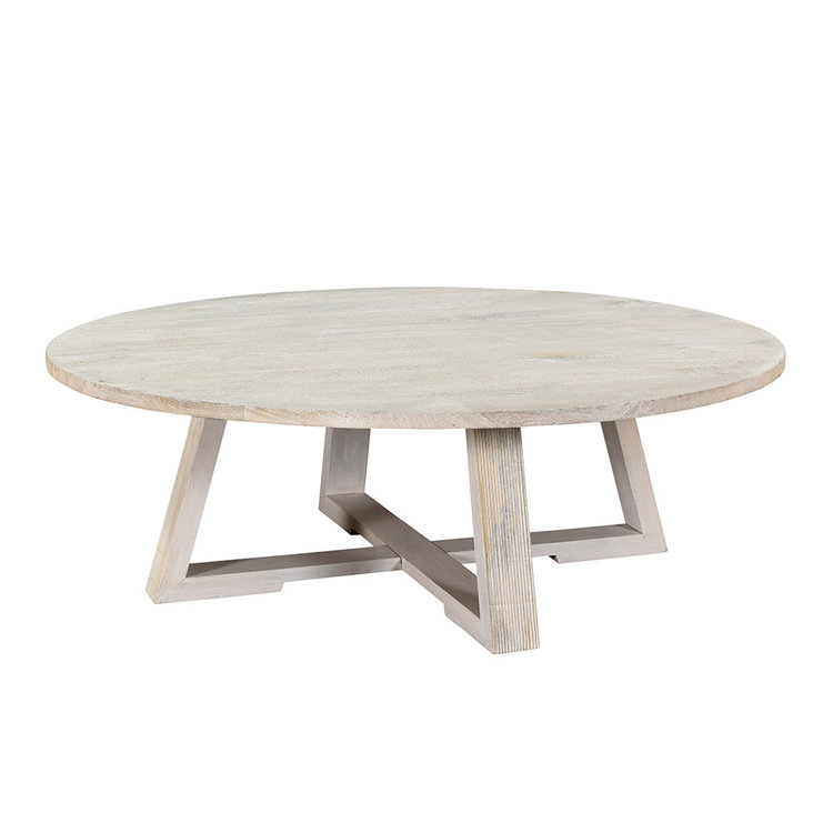 Beyond Borders Sydney Coffee Table- Light Wash