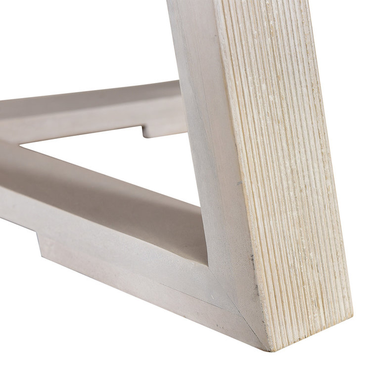 Beyond Borders Sydney Coffee Table- Light Wash