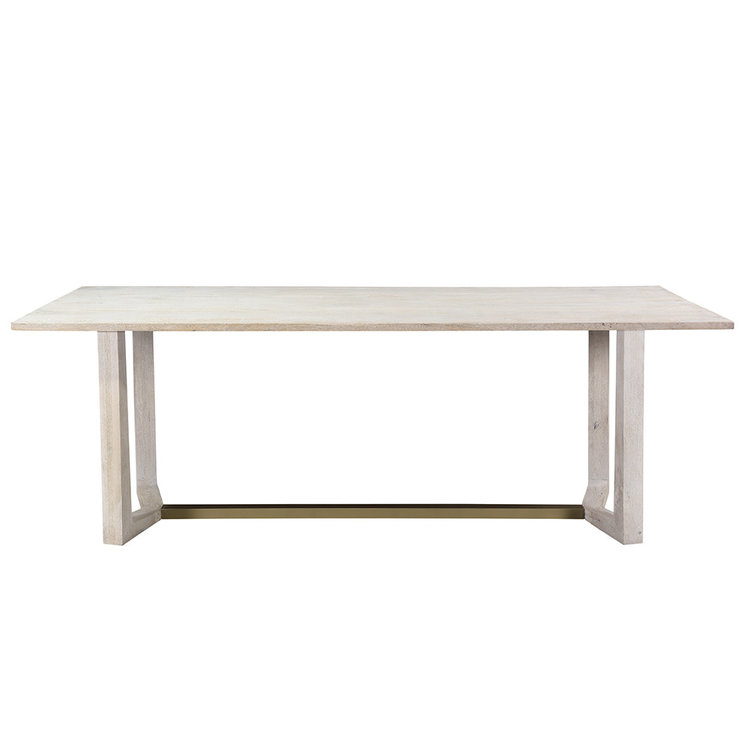 Beyond Borders Sydney Dining Table- Sand Dune