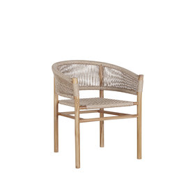 Beyond Borders Laurence Chair Natural