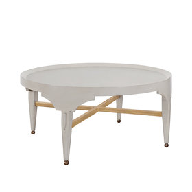 Beyond Borders Kinley Round Coffee Table