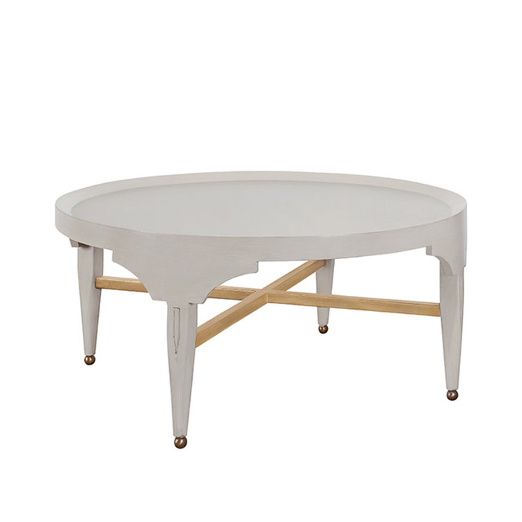 Beyond Borders Kinley Round Coffee Table