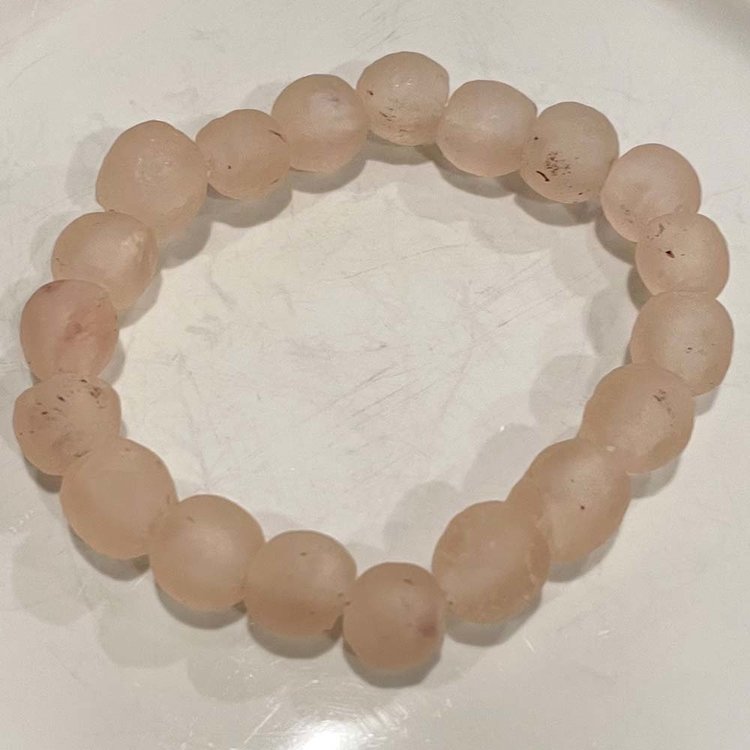 9mm Glass Beaded Bracelet