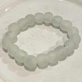 7mm Glass Beaded Bracelet