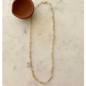 Lulu Gold Necklace