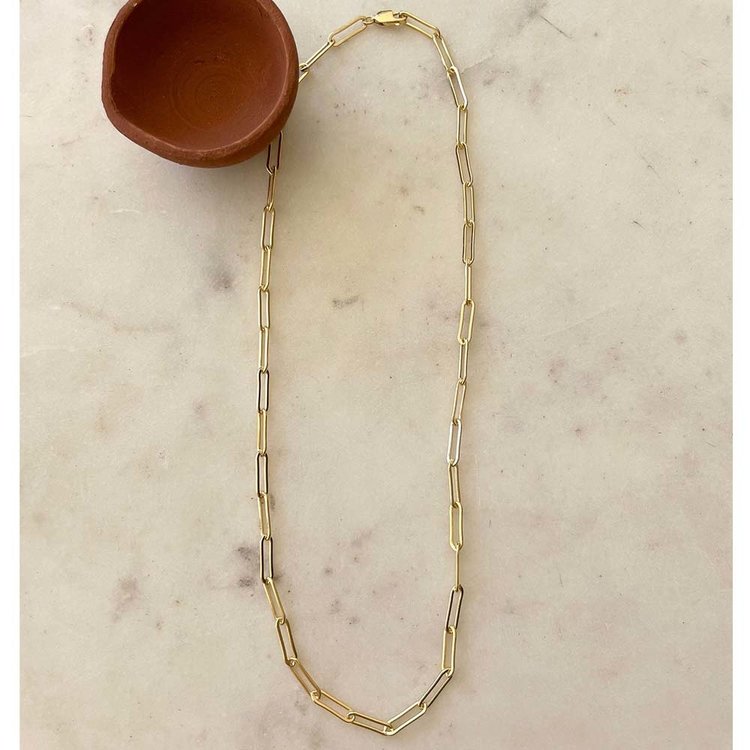 Lulu Gold Necklace