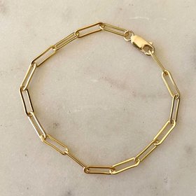 Lulu Gold Bracelet