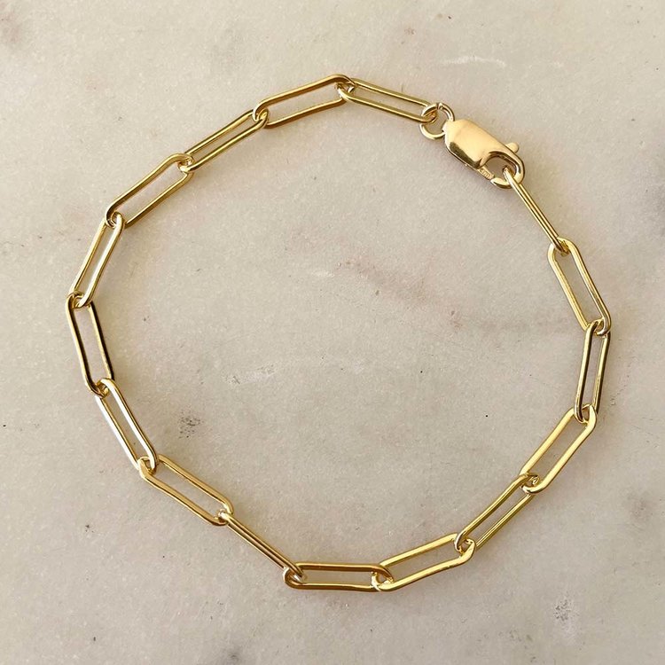 Lulu Gold Bracelet