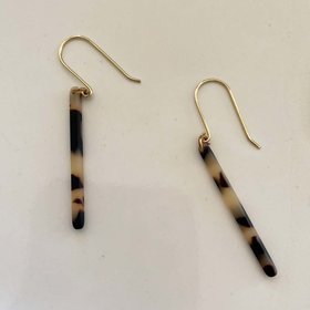 Tortoise Earrings