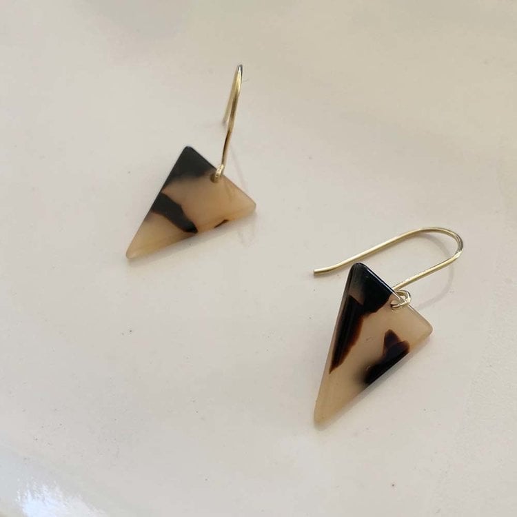 Tortoise Earrings