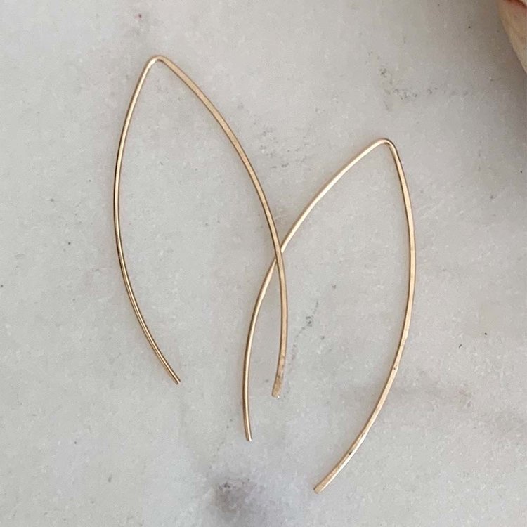Wishbone Earrings