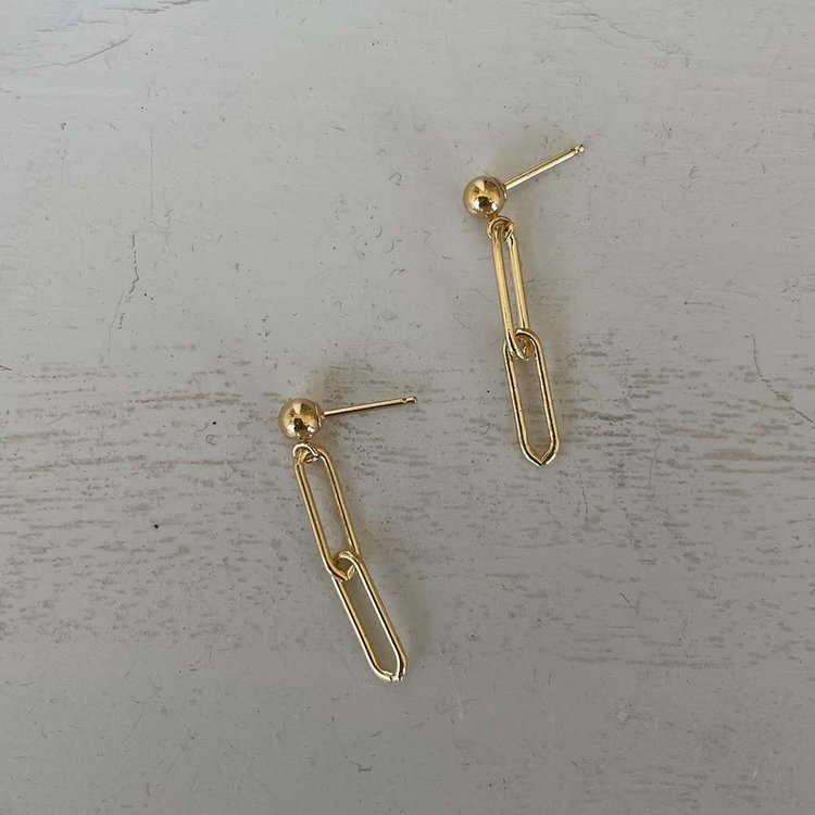 Lulu Gold Earrings
