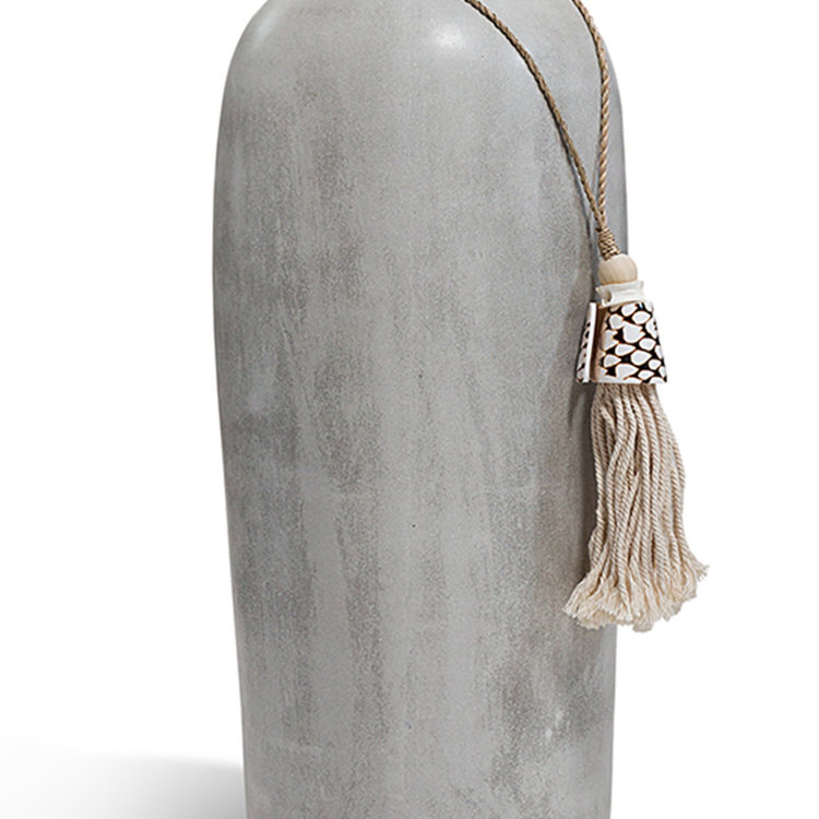 Beyond Borders Tassel Décor w/ Shell
