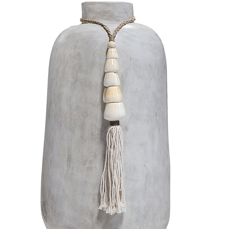 Beyond Borders Multi-Decorated Tassel Décor