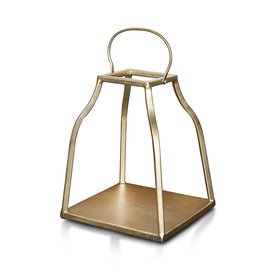 Beyond Borders Champagne Iron Lantern