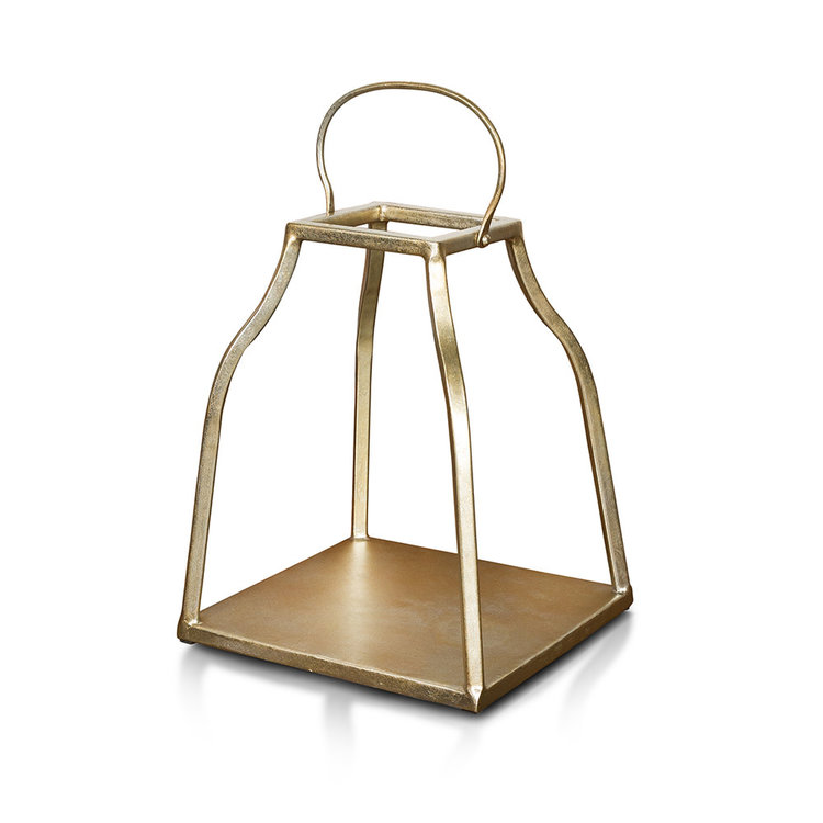 Beyond Borders Champagne Iron Lantern