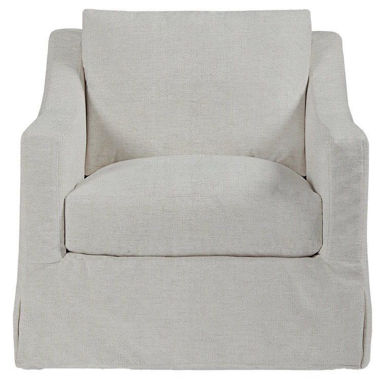 Jes & Gray Montclair Swivel Chair