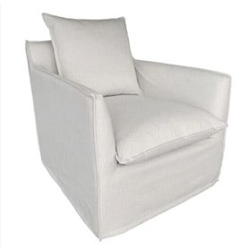 Jes & Gray Seldon Swivel Chair