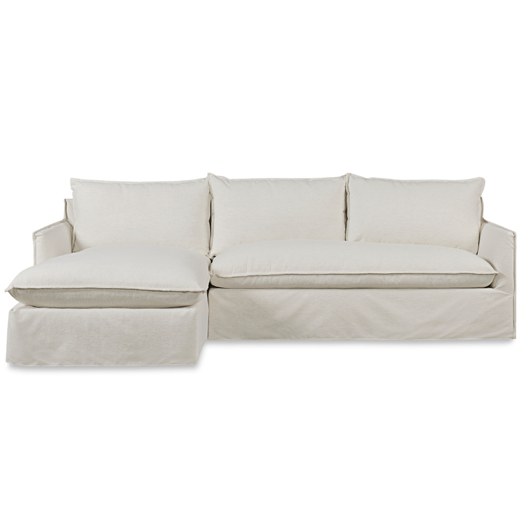 Jes & Gray Seldon LSF Chaise / Seldon RSF Loveseat NMS