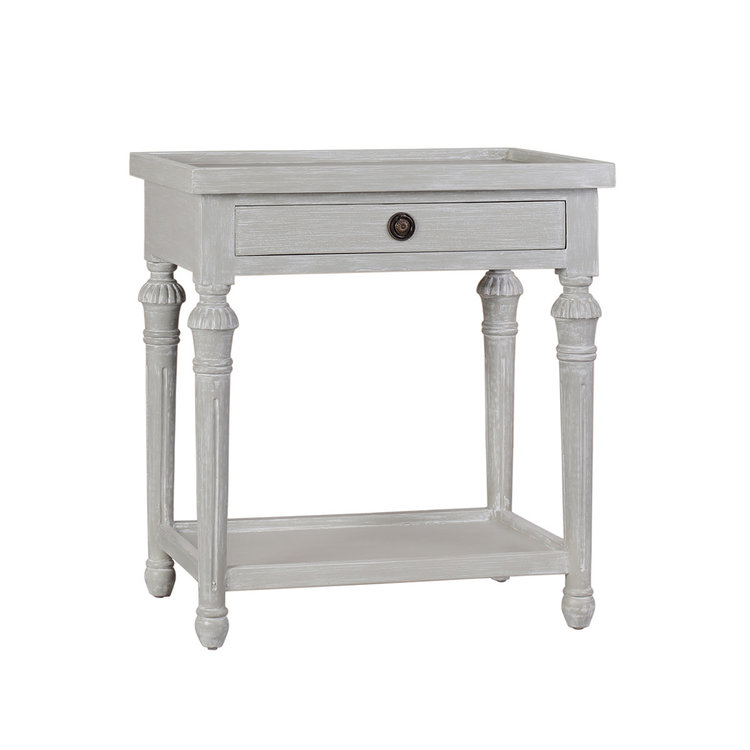 Beyond Borders Britta Bedside Table-