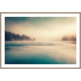 Misty Morning Painting