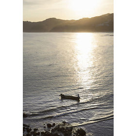 Before Sunset in River Painting