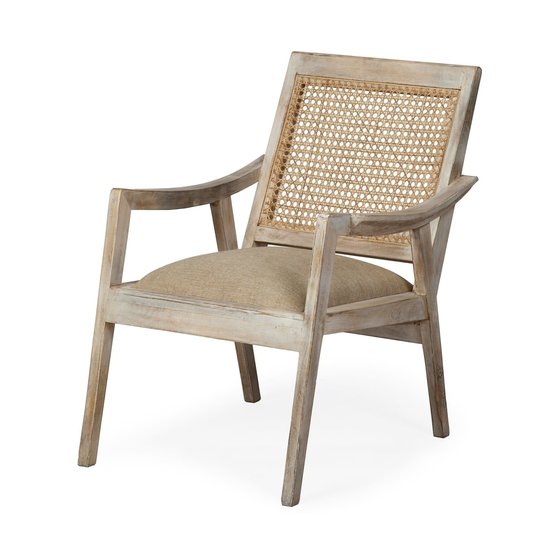 Louis Round Cane Back Side Chair - Jes & Gray Living