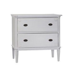 Beyond Borders Adele Small Chest- Pearl White