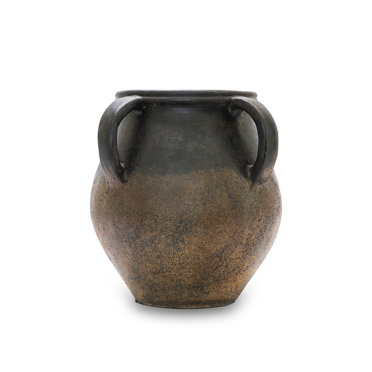 Beyond Borders Chunky 3 Handled Pot