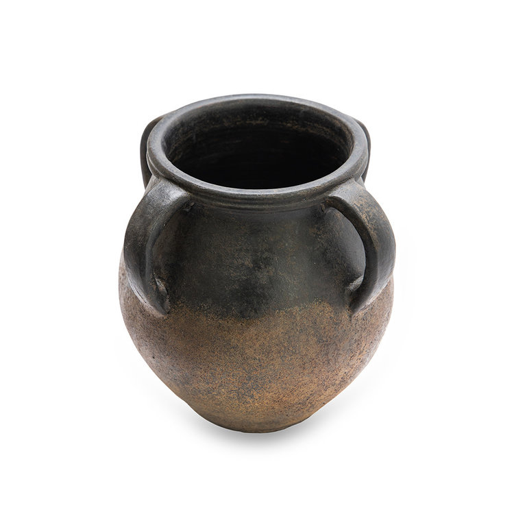 Beyond Borders Chunky 3 Handled Pot