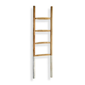 Jes & Gray Skinny Teak Ladder