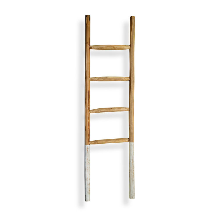 Jes & Gray Skinny Teak Ladder