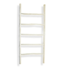 Jes & Gray Wide Teak Ladder