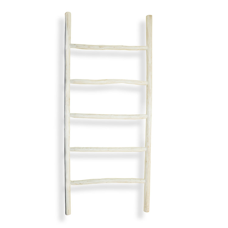 Jes & Gray Wide Teak Ladder