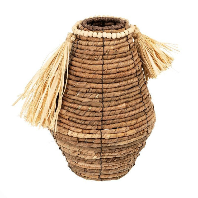 Banana Rope Tassel Basket