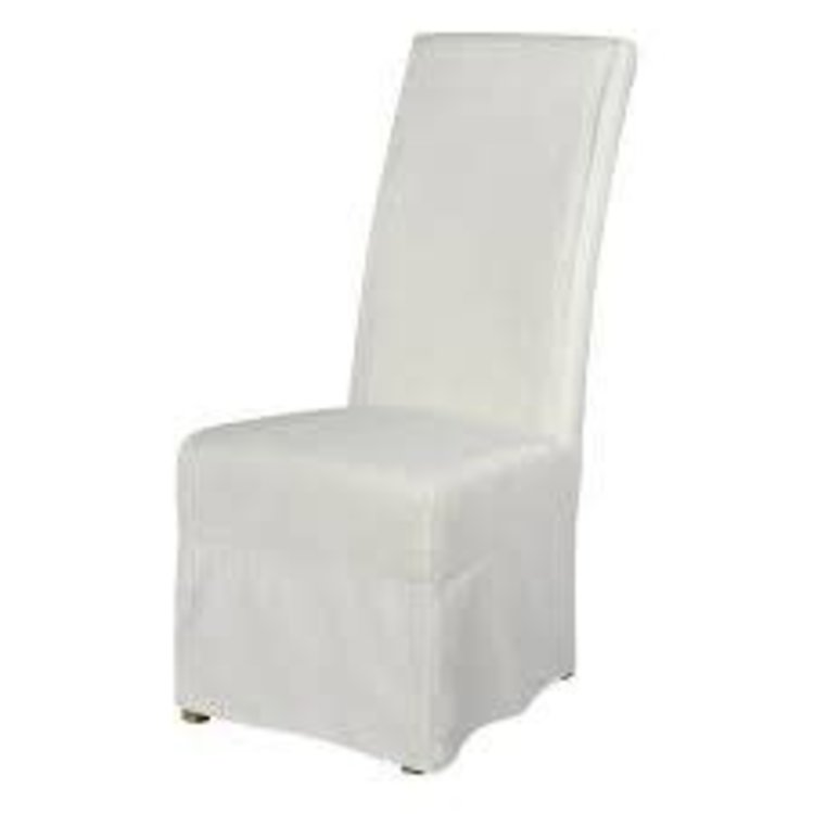 Long Parson Chair Slip Cover